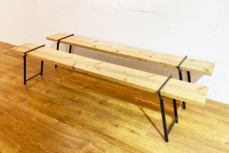 ベンチ椅子風台(棚) bench_chair